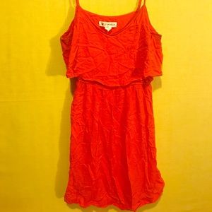 H&M COACHELLA Orange Dress